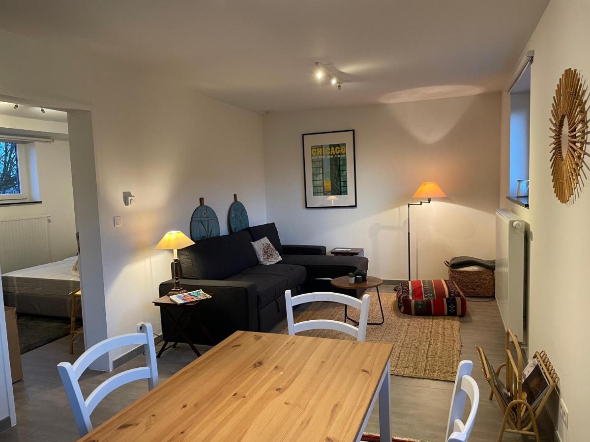 Les Appartements De Rocmont Enghien Esterno foto